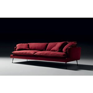 Scks-075 Lilith Modern 3'lü Koltuk Özel Tasarım Koltuk Takımı Oturma Grubu Montajsız Kanepe