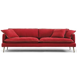 Scks-075 Lilith Modern 3'lü Koltuk Özel Tasarım Koltuk Takımı Oturma Grubu Montajsız Kanepe