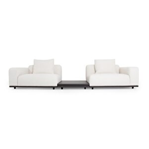 Scks-071 Monvia Sehpa Detaylı Koltuk Modern Montajsız Kanepe