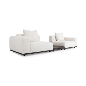 Scks-071 Monvia Sehpa Detaylı Koltuk Modern Montajsız Kanepe