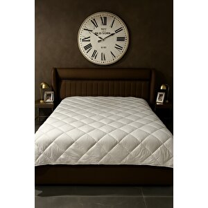 Çift Kişilik Merinos Kuzu Yünü Yorgan (%100 Doğal Meri̇nos Kuzu Yünü) 195 X 215 Cm Ebat