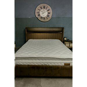 Merinos Kuzu Yünü Yatak Pedi, Yatak Koruyucu, Yatak Şitesi (%100 Doğal Meri̇nos Kuzu Yünü)