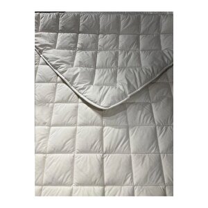 Tek Kişilik Merinos Kuzu Yünü Yorgan (%100 Doğal Meri̇nos Kuzu Yünü) 155 X 215 Cm Ebat