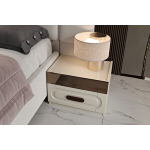 Bond Cream Yatak Odası Takımı