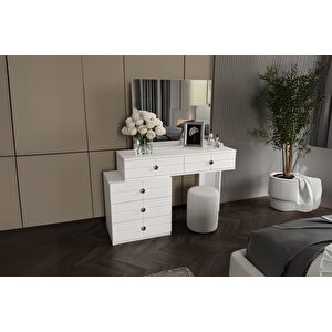 Gems White Şifonyer