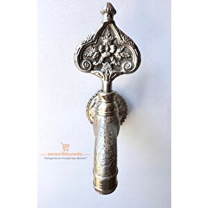 Sb Hamam Taslı İkili Desenli Özel Osmanlı Musluğu Saten