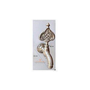 Sb Hamam Taslı İkili Desenli Özel Osmanlı Musluğu Saten