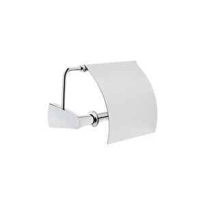Vitra Base 800 Kapaklı Tuvalet Kağıtlığı Krom A44086