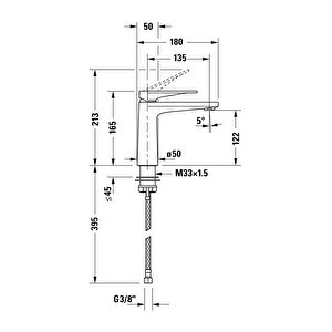 Tulum Lavabo Bataryası (m Boy) Mat Siyah, Tu1020002046