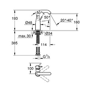 Essence Lavabo Bataryası (m-boy) Hayalet Siyah, 24176kf1