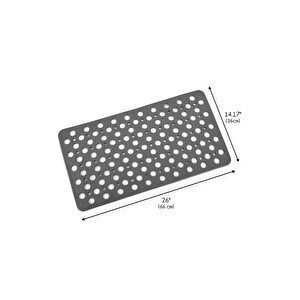 Duşa Kabin Küvet Içi Banyo Paspası Vantuzlu Banyo Ve Duş Kaydırmazı 33x66 Cm M-141