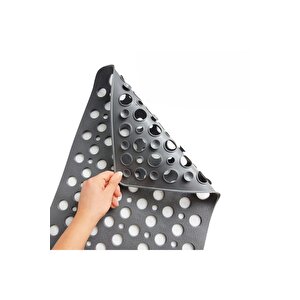 Duşa Kabin Küvet Içi Banyo Paspası Vantuzlu Banyo Ve Duş Kaydırmazı 33x66 Cm M-141