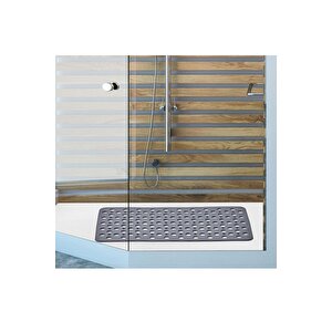 Duşa Kabin Küvet Içi Banyo Paspası Vantuzlu Banyo Ve Duş Kaydırmazı 33x66 Cm M-141