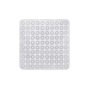 Vantuzlu Silikon Masajlı Banyo Paspası Duş Kaydırmazı 54x54 Cm Vantuzlu Banyo Paspası M-150