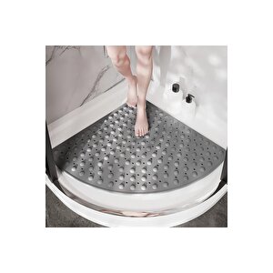 Banyo Küveti Kaymaz Paspas Duş Köşe Vantuzlu Gider Delikli Duş Ve Küvet Için 54x54 Cm M-163