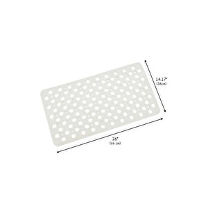 Banyo Ve Duş Kaydırmaz Duş Paspası 33x66 Cm M-141