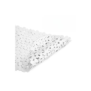 Banyo Duş Ve Küvet Kaydırmazı Vantuzlu Taşlı Paspas 34x68 Cm M-130