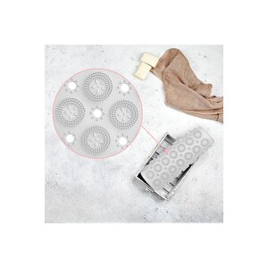 Masajlı Silikon Banyo Paspası Vantuzlu Banyo Ve Duş Kaydırmazı Küvet Paspası M-142