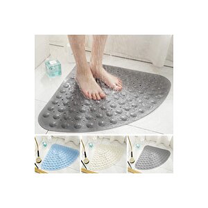 Banyo Küveti Kaymaz Paspas Duş Köşe Vantuzlu Gider Delikli Duş Ve Küvet Için 54x54 Cm M-163