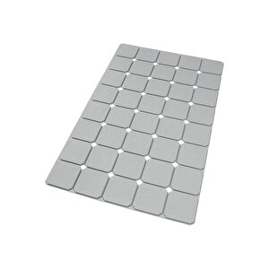 Katlanabilir Aqua Luxe Banyo Paspası Kaydırmaz Vantuzlu Yumuşak 45 X70 Cm M-161