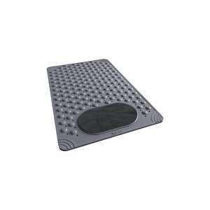 Vantuzlu Banyo Ve Duş Kaydırmazı Duşa Kabin Küvet İçi Vantuzlu Banyo Paspası 36x69,5 Cm M-162