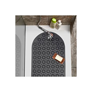 Masajlı Silikon Banyo Paspası Vantuzlu Banyo Ve Duş Kaydırmazı M-142