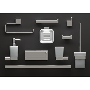 Moon Bornoz Askilik 127102 İki̇li̇ Krom