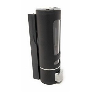 1 Adet Siyah 400 Ml Duvara Monte Manuel Sabunluk Banyo , Mutfak El Sıvı Şampuan Duş Jeli M-52