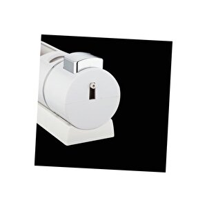 2 Adet Sıvı Sabunluk 400 Ml Duvara Monte Duş Sabun Şampuan Dispenseri Mutfak Banyo Sabunluğu