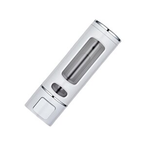 2 Adet Sıvı Sabunluk 400 Ml Duvara Monte Duş Sabun Şampuan Dispenseri Mutfak Banyo Sabunluğu