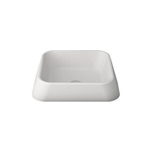Firenze Çanak Lavabo Mat Beyaz 1005-002-0125