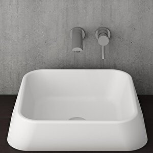 Firenze Çanak Lavabo Mat Beyaz 1005-002-0125