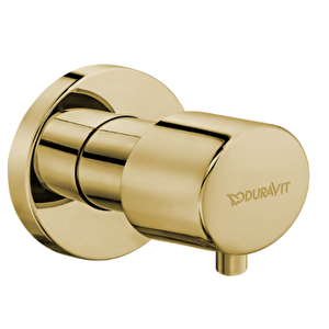 Ankastre Stop Valf, Altın, 0074183400