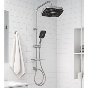 Artema Flo S Banyo Bataryası + Doppo Prime Lux Tepe Duş Sistemi