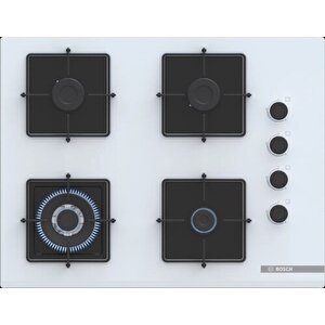 Beyaz 3 Lü Ankastre Set 423 ( Hua717bv0t - Poh7c2p30o - Dwk66pj20t  ) 67cm Wok Bek Ocak - Buhar Destekli Fırın - Pişirme Matı Ile