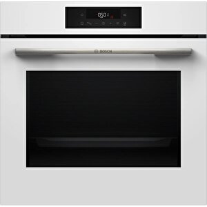 Beyaz 3 Lü Ankastre Set 431 ( Hjg852yw0t - Poh7c2p30o - Dwk66pj20t  ) 67cm Wok Bek Ocak - 3d Fry Hava Ile Kızartma - Pişirme Matı Ile