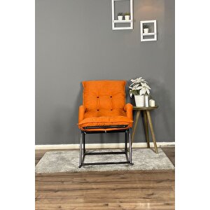 Sallanır Sandalye Ve Dinlenme Koltuğu – Modern, Ergonomik Ve Dayanıklı Turuncu