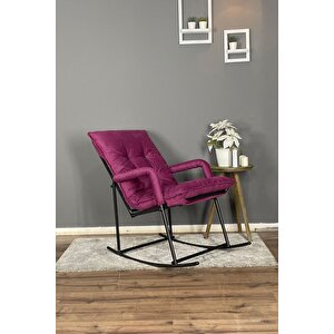 Pothe Sallanır Sandalye Ve Dinlenme Koltuğu – Modern, Ergonomik Ve Dayanıklı Mor