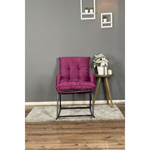 Pothe Sallanır Sandalye Ve Dinlenme Koltuğu – Modern, Ergonomik Ve Dayanıklı Mor
