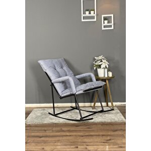 Pothe Sallanır Sandalye Ve Dinlenme Koltuğu – Modern, Ergonomik Ve Dayanıklı Gri