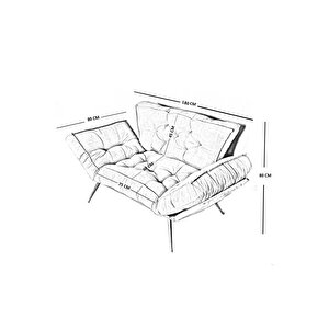 Elite Comfort Set | Premium Tekli Berjer + İkili Kanepe | Konforlu Oturma Takımı Yeşil