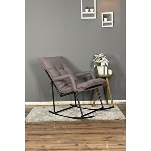Pothe Sallanır Sandalye Ve Dinlenme Koltuğu – Modern, Ergonomik Ve Dayanıklı Füme