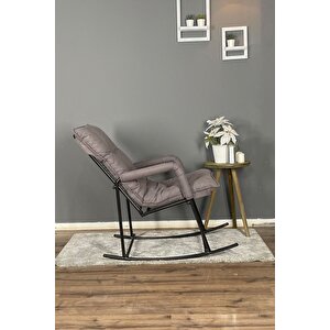 Pothe Sallanır Sandalye Ve Dinlenme Koltuğu – Modern, Ergonomik Ve Dayanıklı Füme