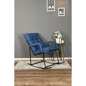 Pothe Sallanır Sandalye Ve Dinlenme Koltuğu – Modern, Ergonomik Ve Dayanıklı Lacivert