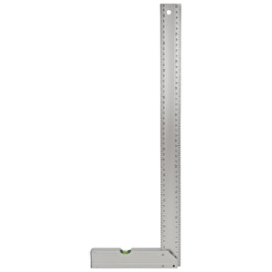 Fixonic B.h.d Bhd00199 500mm/50cm Alüminyum L Marangoz Gönye/su Terazili