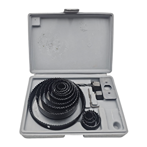 Fixonic B.h.d Bhd00265 Buat (panç) Açma Seti 16 Parça (19-22-29-32-38-44-51-64-76-89-102-127mm)