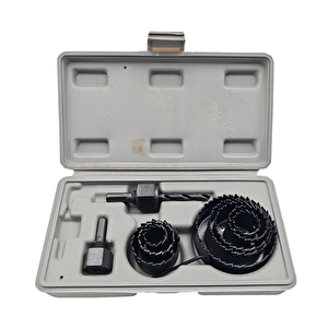 Fixonic B.h.d Bhd00263 Buat (panç) Açma Seti 11 Parça (19-22-29-32-38-44-51-64mm)
