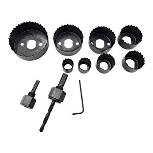 Fixonic B.h.d Bhd00263 Buat (panç) Açma Seti 11 Parça (19-22-29-32-38-44-51-64mm)