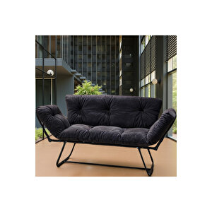 Luxe Comfort Mekanizmalı Yataklı Kanepe – Katlanır İkili Koltuk, Premium Modern Stil
