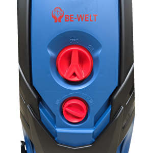 Fixonic Be-welt Bhd00844 205 Bar 2500w Yüksek Basınçlı Yıkama Makinesi Bakır İndüksiyon Motor